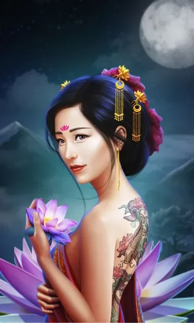 Goddess of Lotus